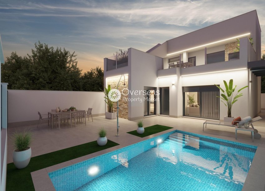 Obra nueva - Villa -
San Javier - Roda Golf