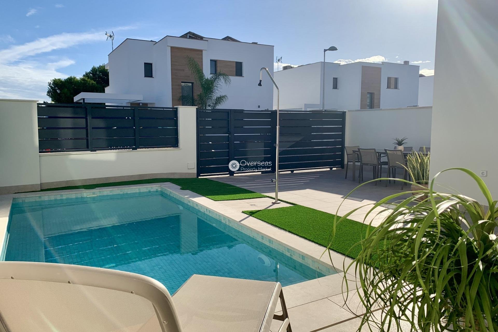Obra nueva - Villa -
San Javier - Roda Golf