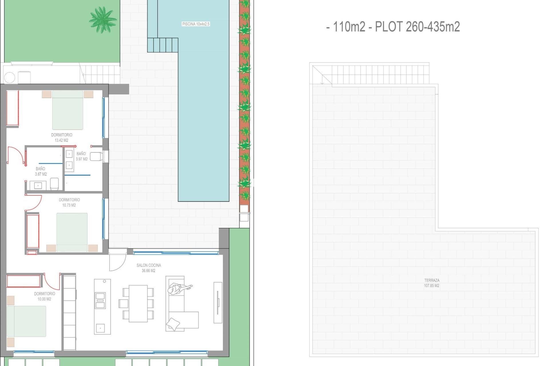 Obra nueva - Villa -
San Javier