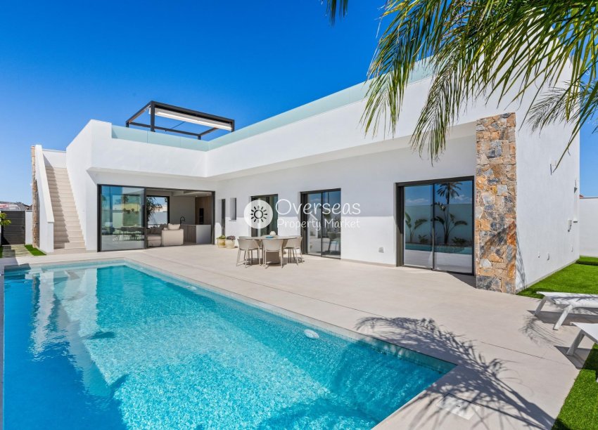 Obra nueva - Villa -
San Javier