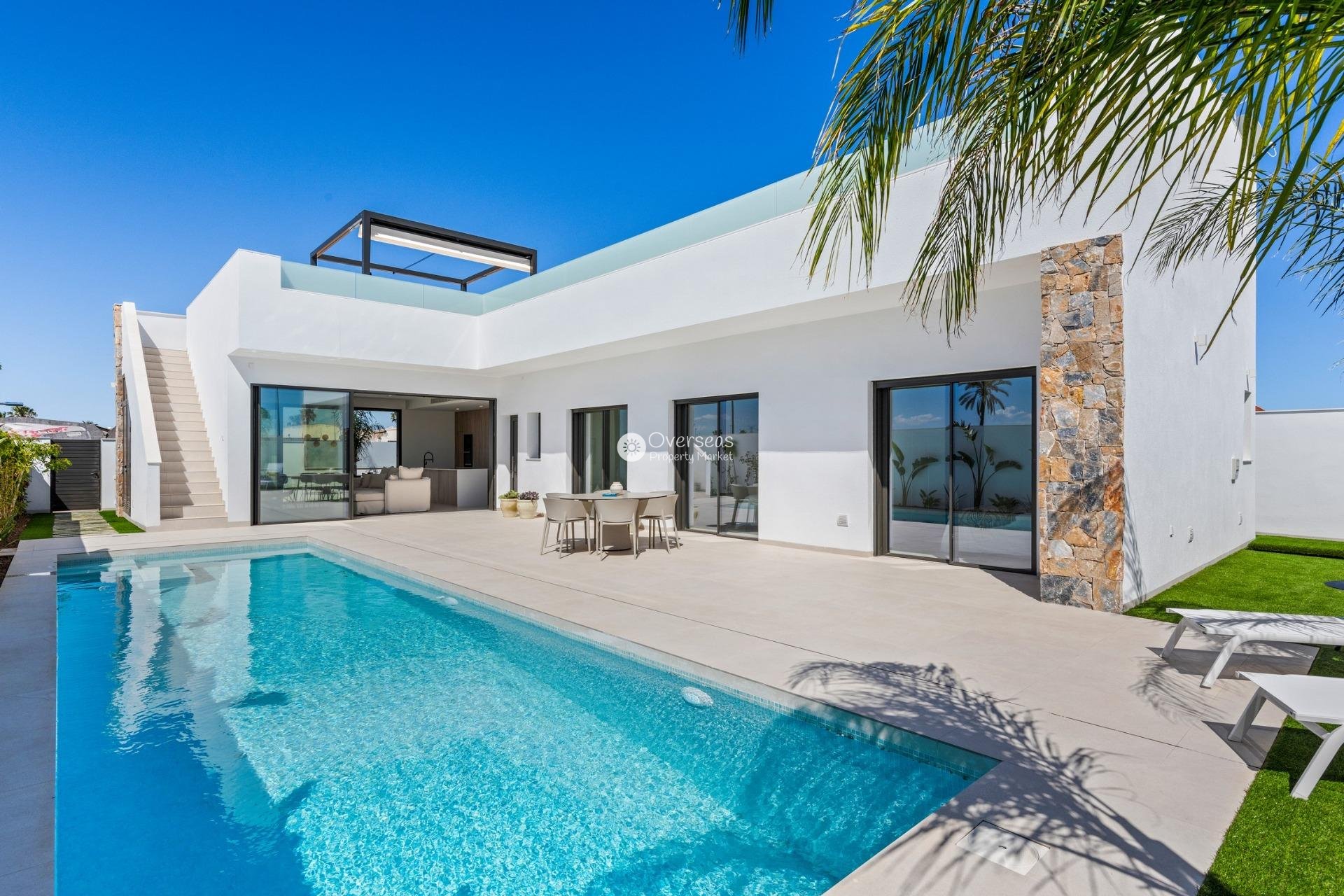 Obra nueva - Villa -
San Javier