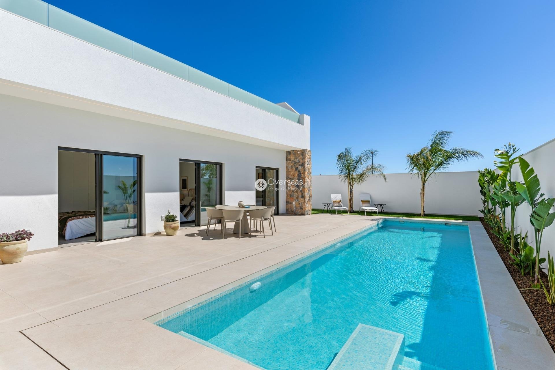 Obra nueva - Villa -
San Javier