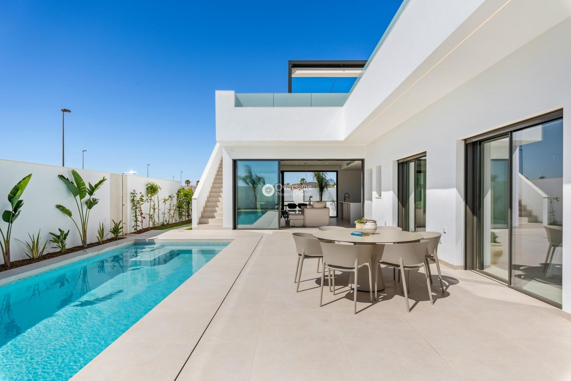 Obra nueva - Villa -
San Javier