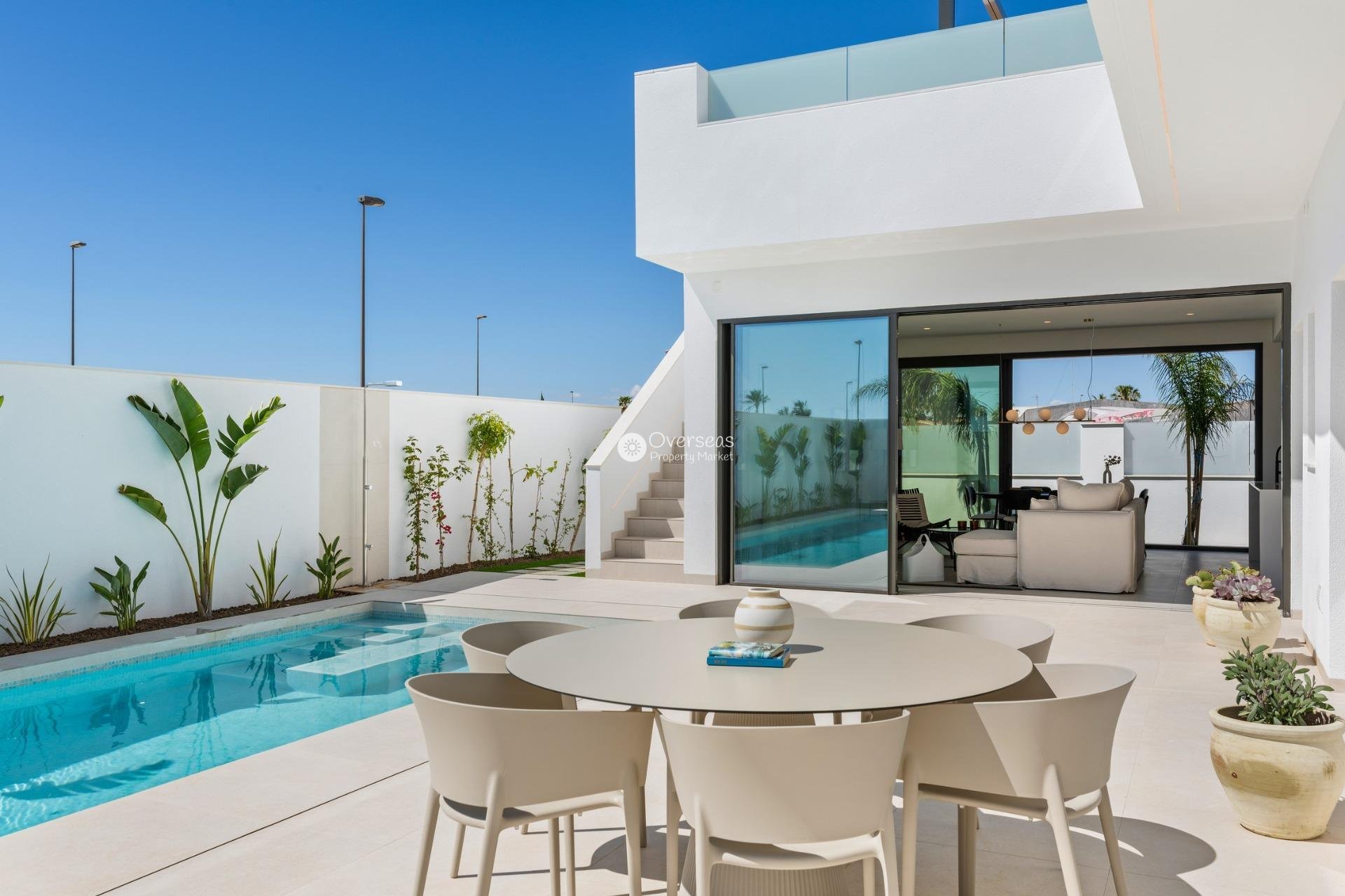 Obra nueva - Villa -
San Javier