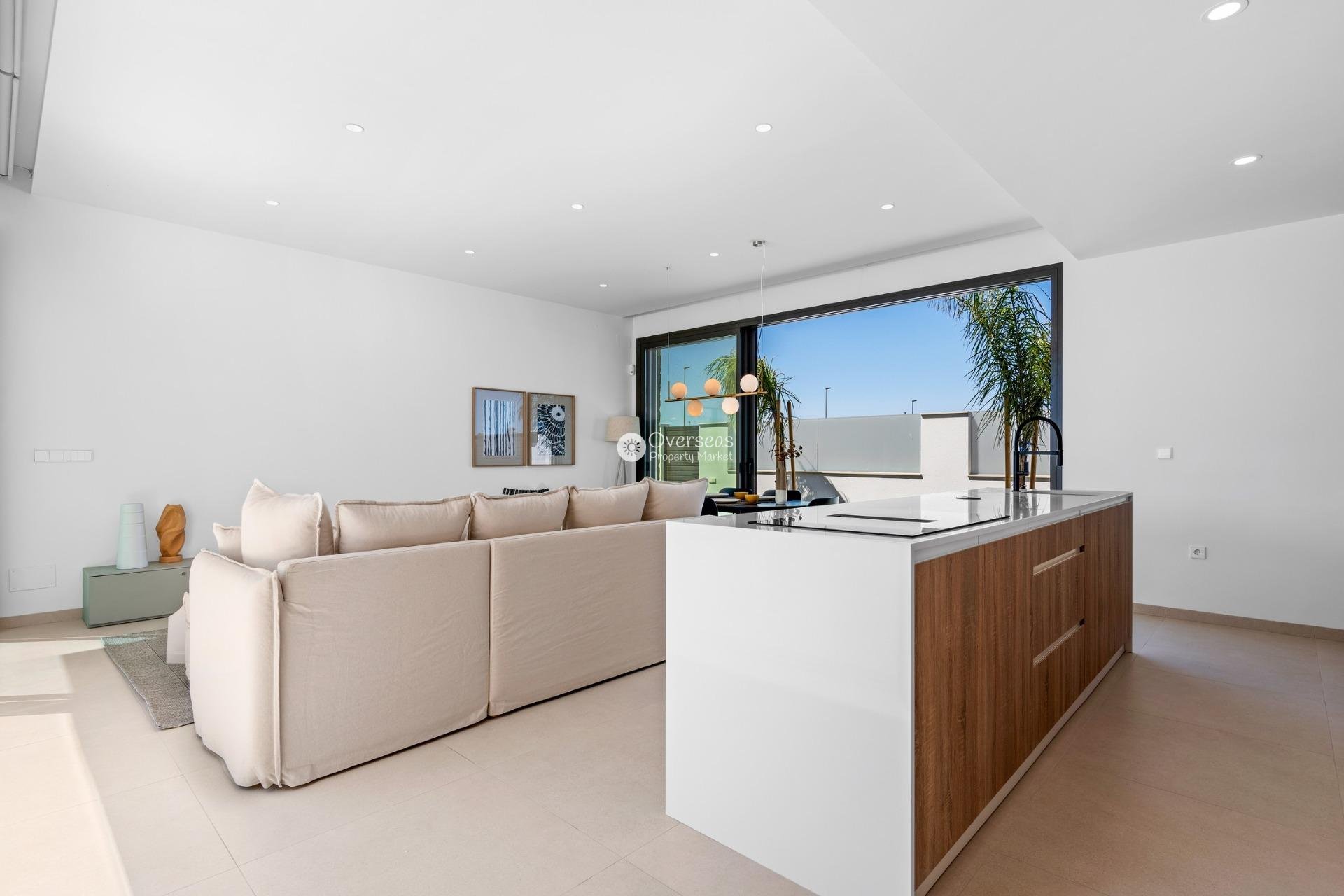 Obra nueva - Villa -
San Javier