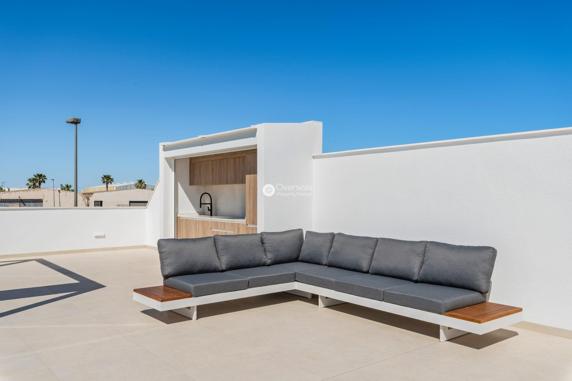 Obra nueva - Villa -
San Javier