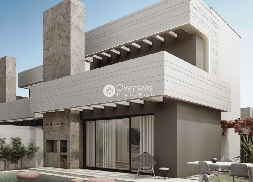 Obra nueva - Villa -
San Juan de los Terreros