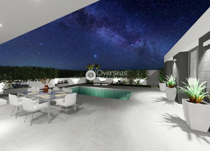 Obra nueva - Villa -
San Juan de los Terreros