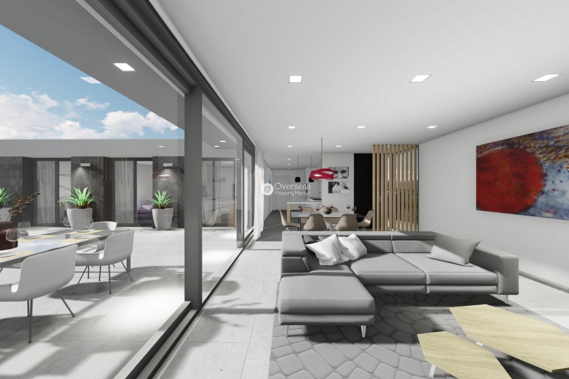 Obra nueva - Villa -
San Juan de los Terreros