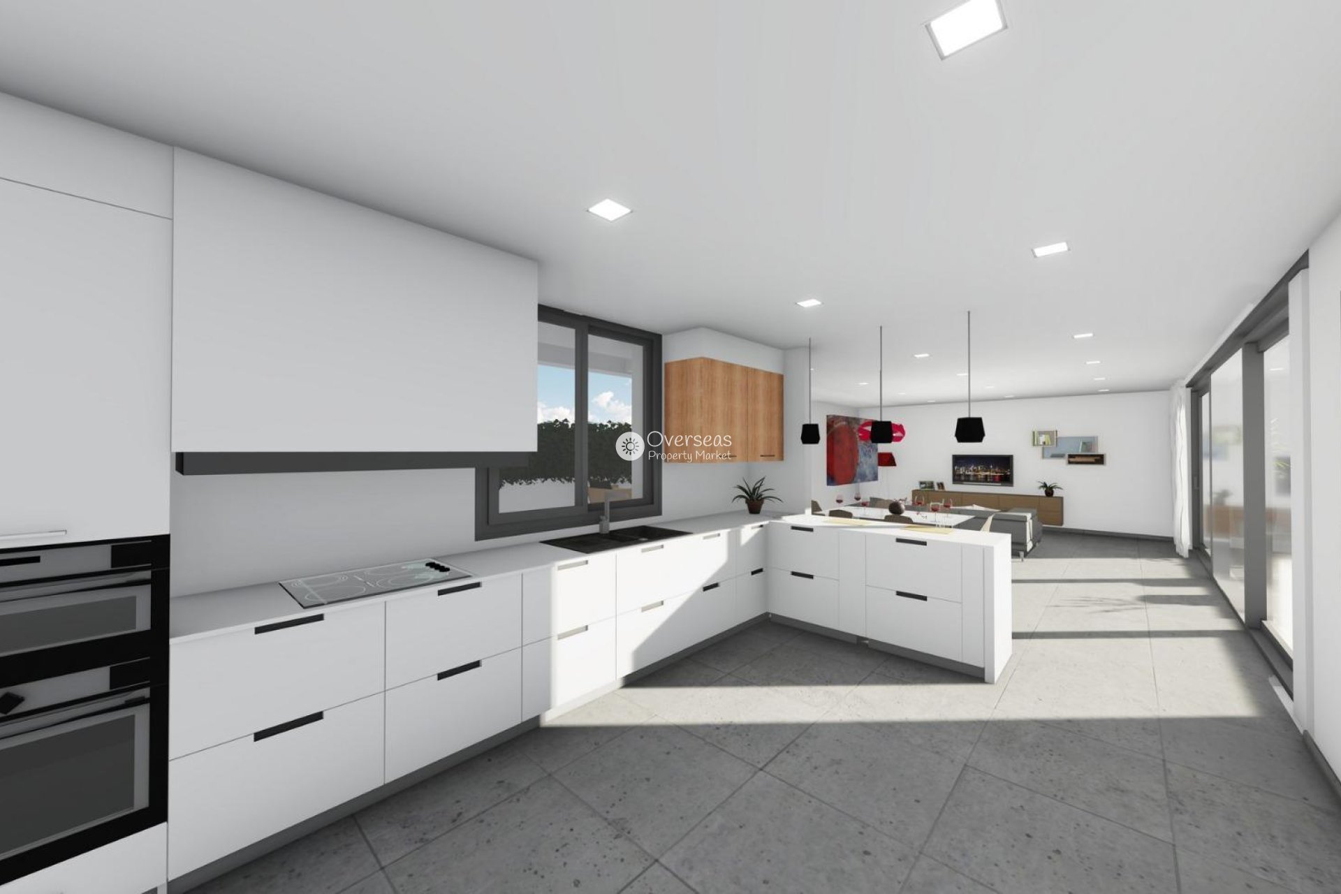 Obra nueva - Villa -
San Juan de los Terreros