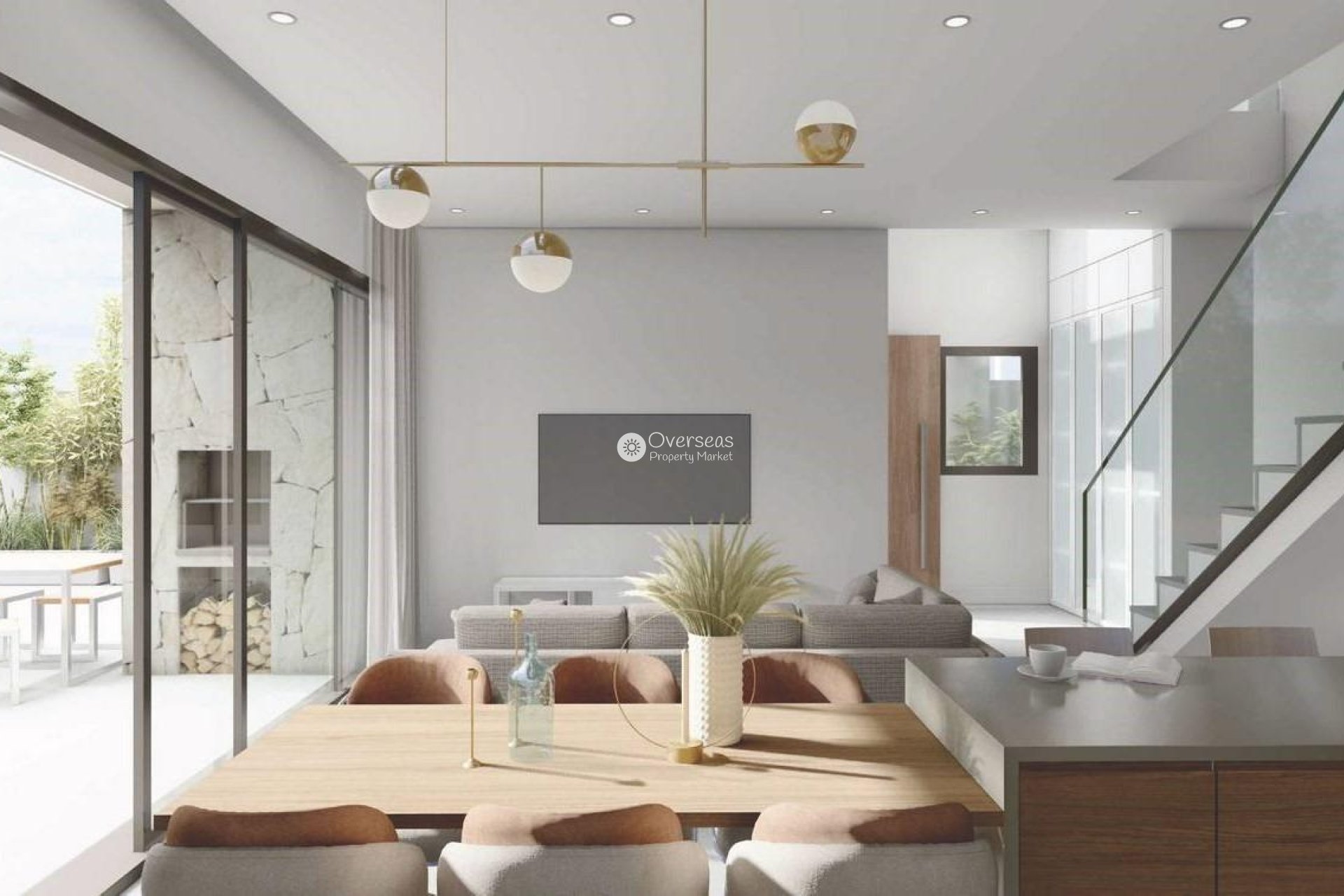 Obra nueva - Villa -
San Juan de los Terreros