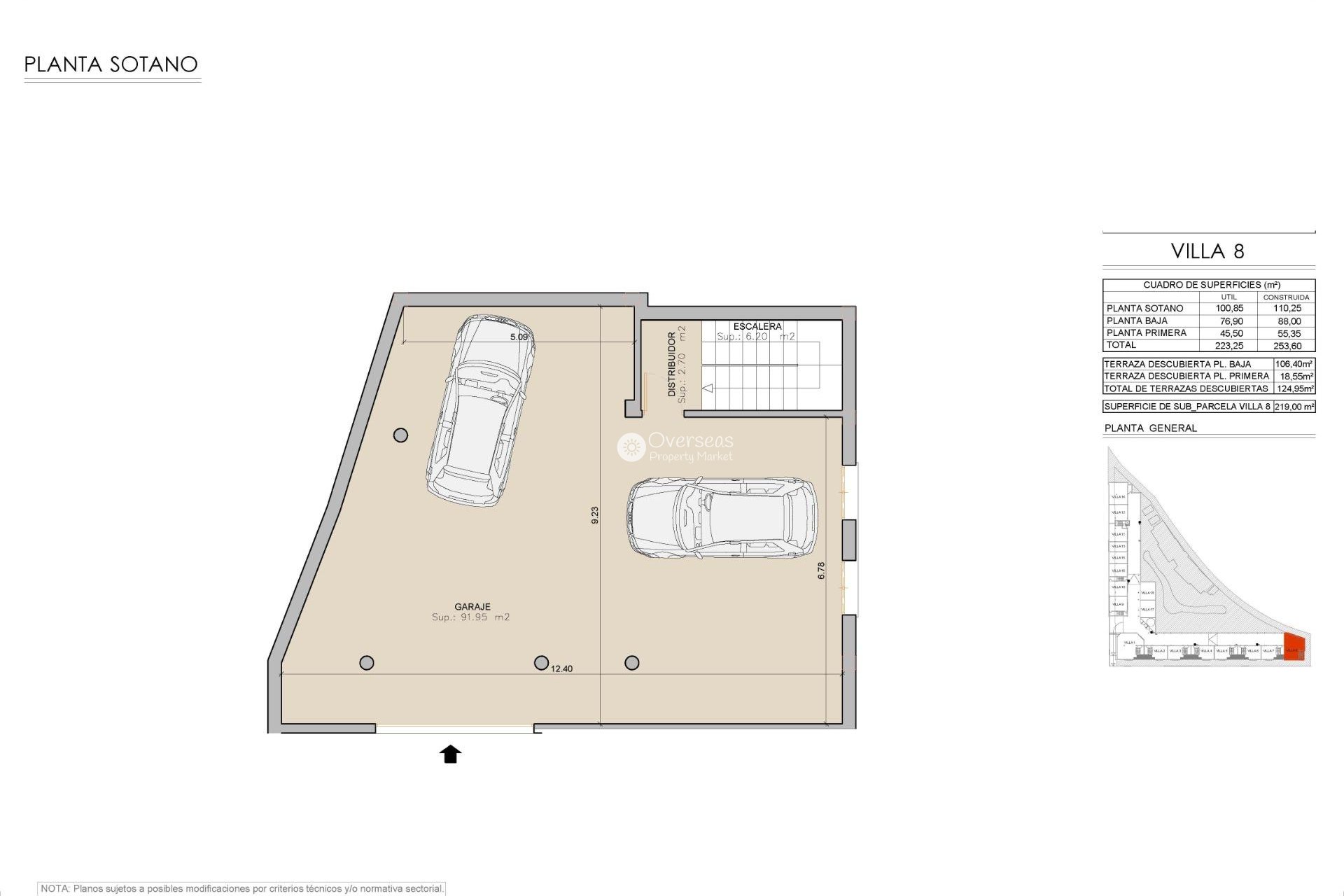 Obra nueva - Villa -
San Juan de los Terreros