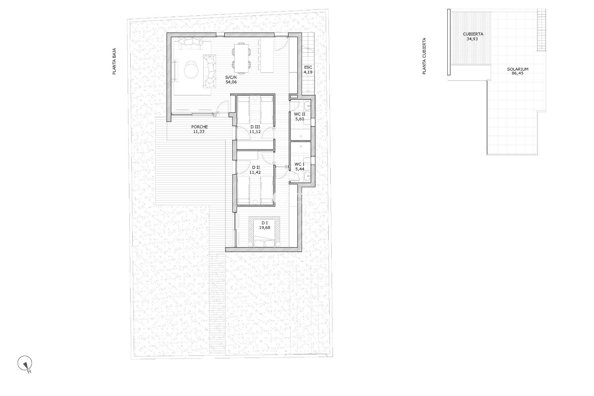 Obra nueva - Villa -
San Miguel de Salinas - Pueblo