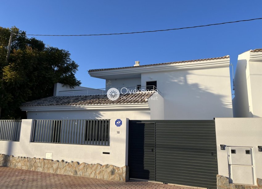 Obra nueva - Villa -
San Pedro del Pinatar - Lo Pagan