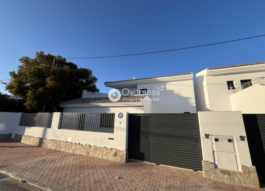 Obra nueva - Villa -
San Pedro del Pinatar - Lo Pagan