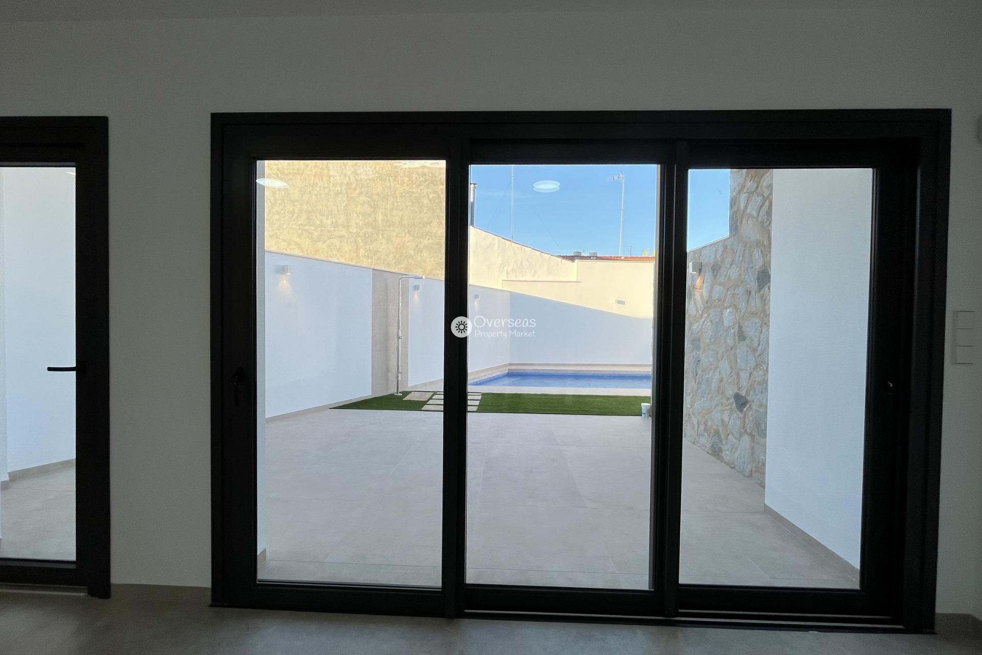 Obra nueva - Villa -
San Pedro del Pinatar - Lo Pagan