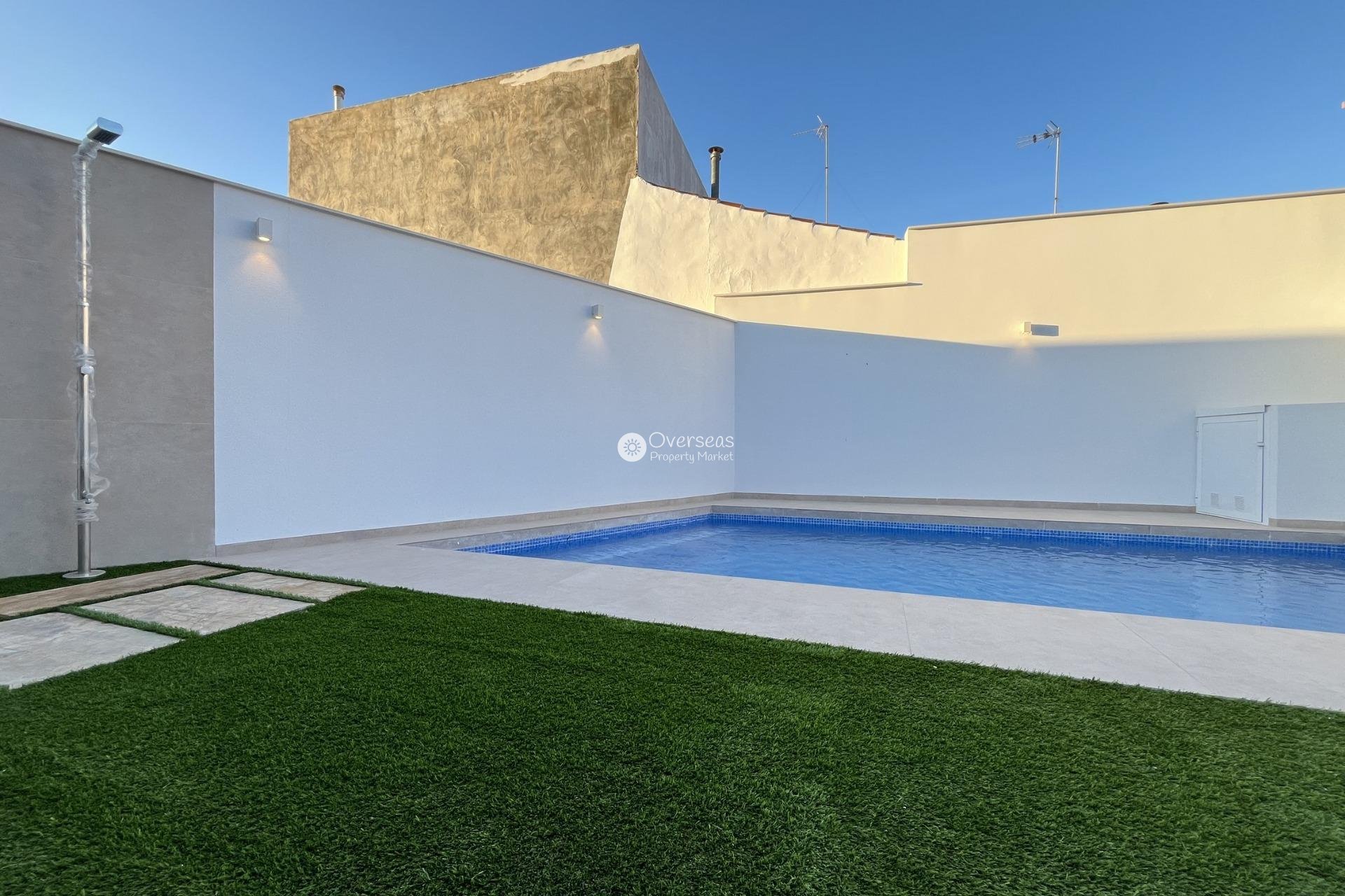 Obra nueva - Villa -
San Pedro del Pinatar - Lo Pagan