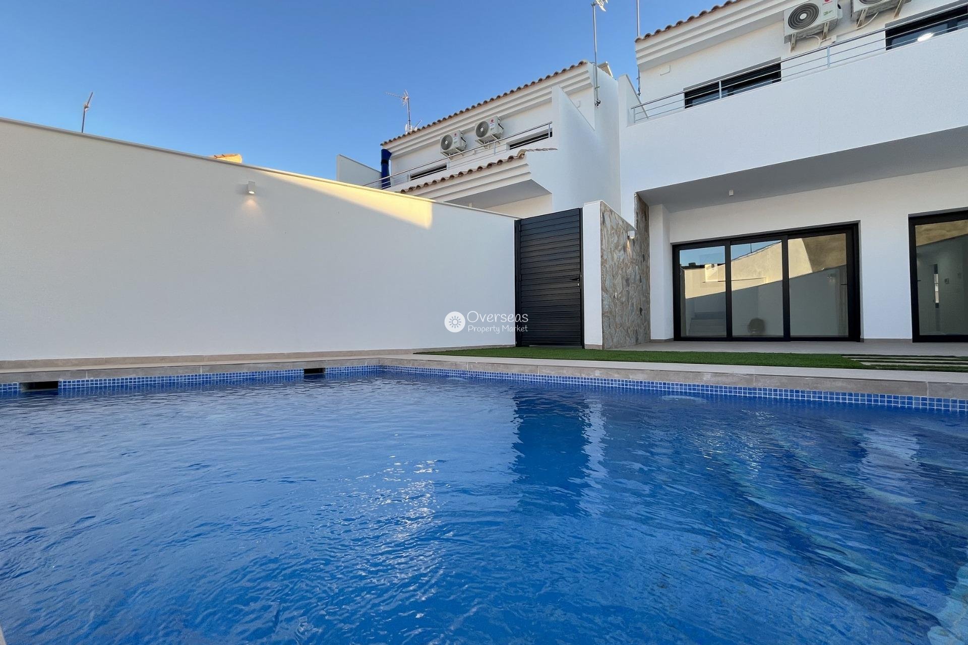 Obra nueva - Villa -
San Pedro del Pinatar - Lo Pagan