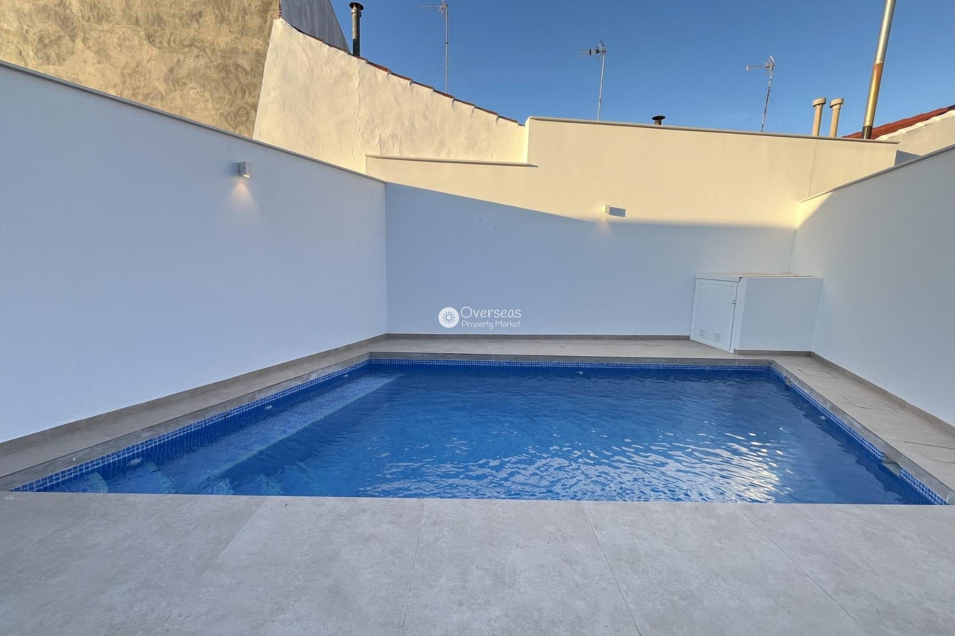 Obra nueva - Villa -
San Pedro del Pinatar - Lo Pagan