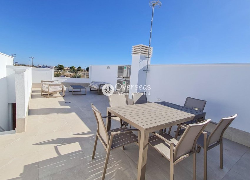 Obra nueva - Villa -
San Pedro del Pinatar - Los Antolinos