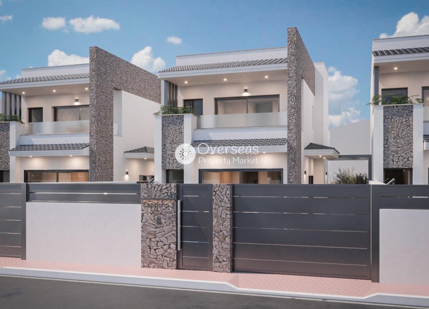 Obra nueva - Villa -
San Pedro del Pinatar - Pueblo