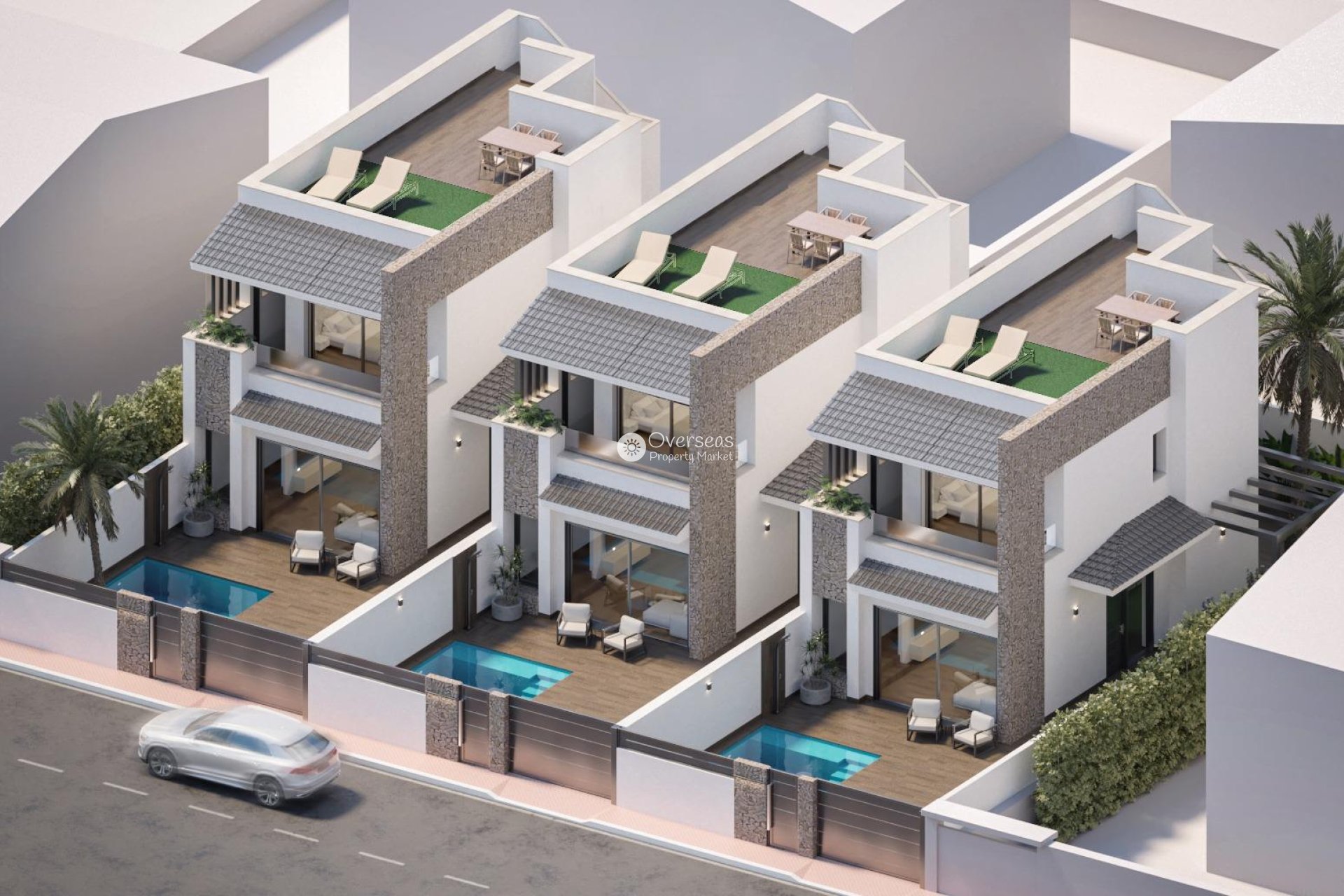 Obra nueva - Villa -
San Pedro del Pinatar - Pueblo