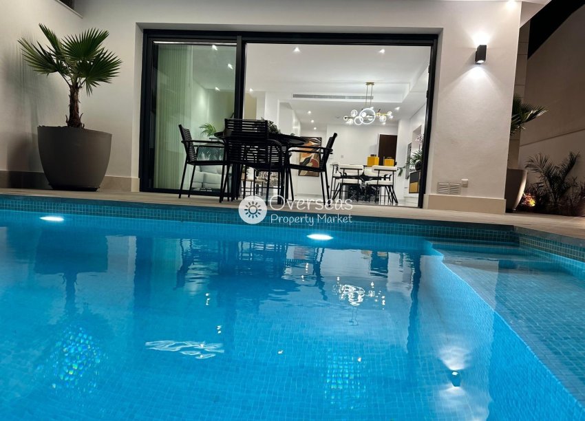 Obra nueva - Villa -
San Pedro del Pinatar