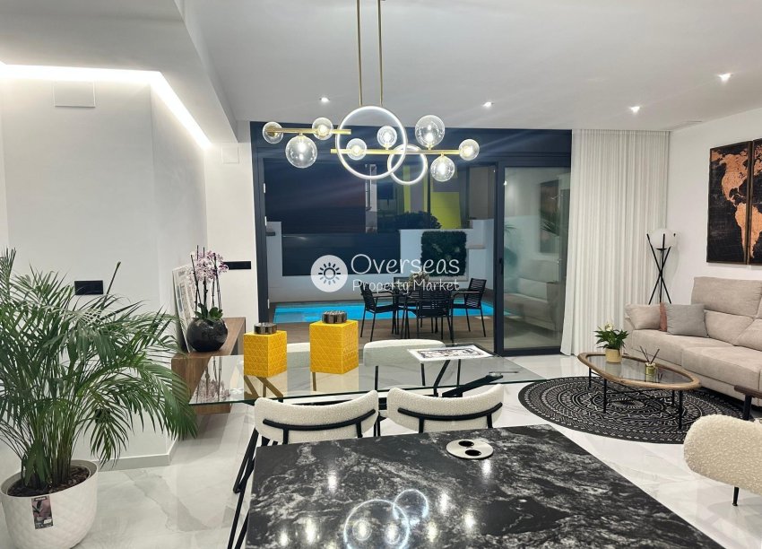 Obra nueva - Villa -
San Pedro del Pinatar