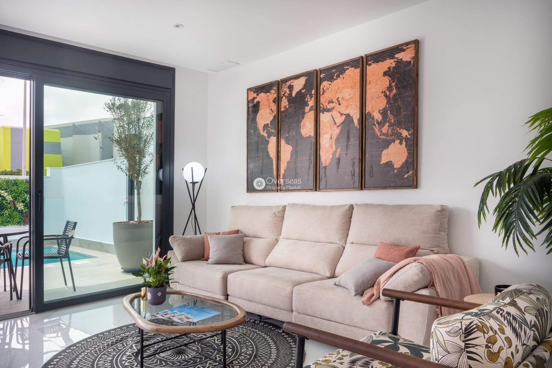 Obra nueva - Villa -
San Pedro del Pinatar