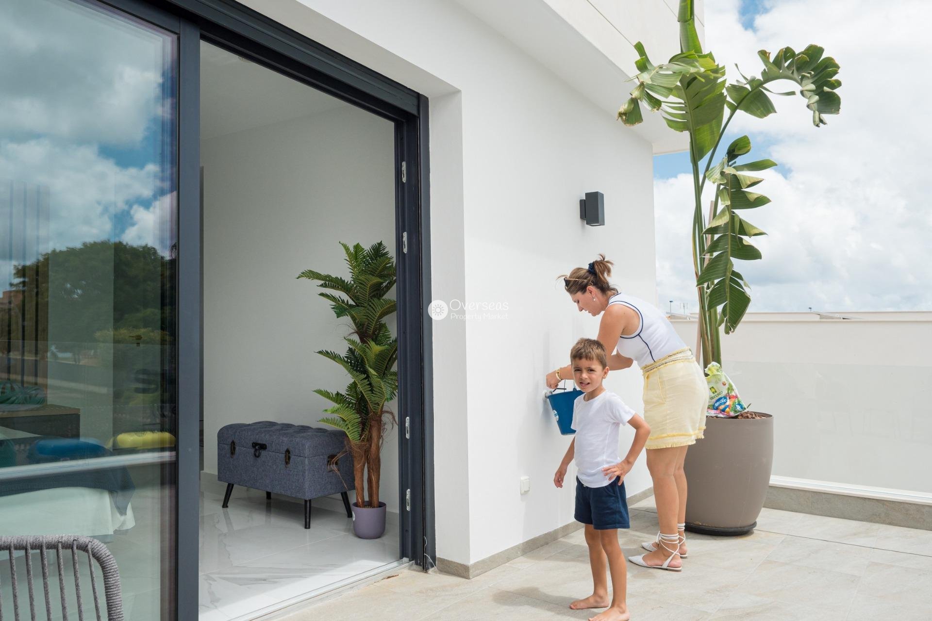 Obra nueva - Villa -
San Pedro del Pinatar