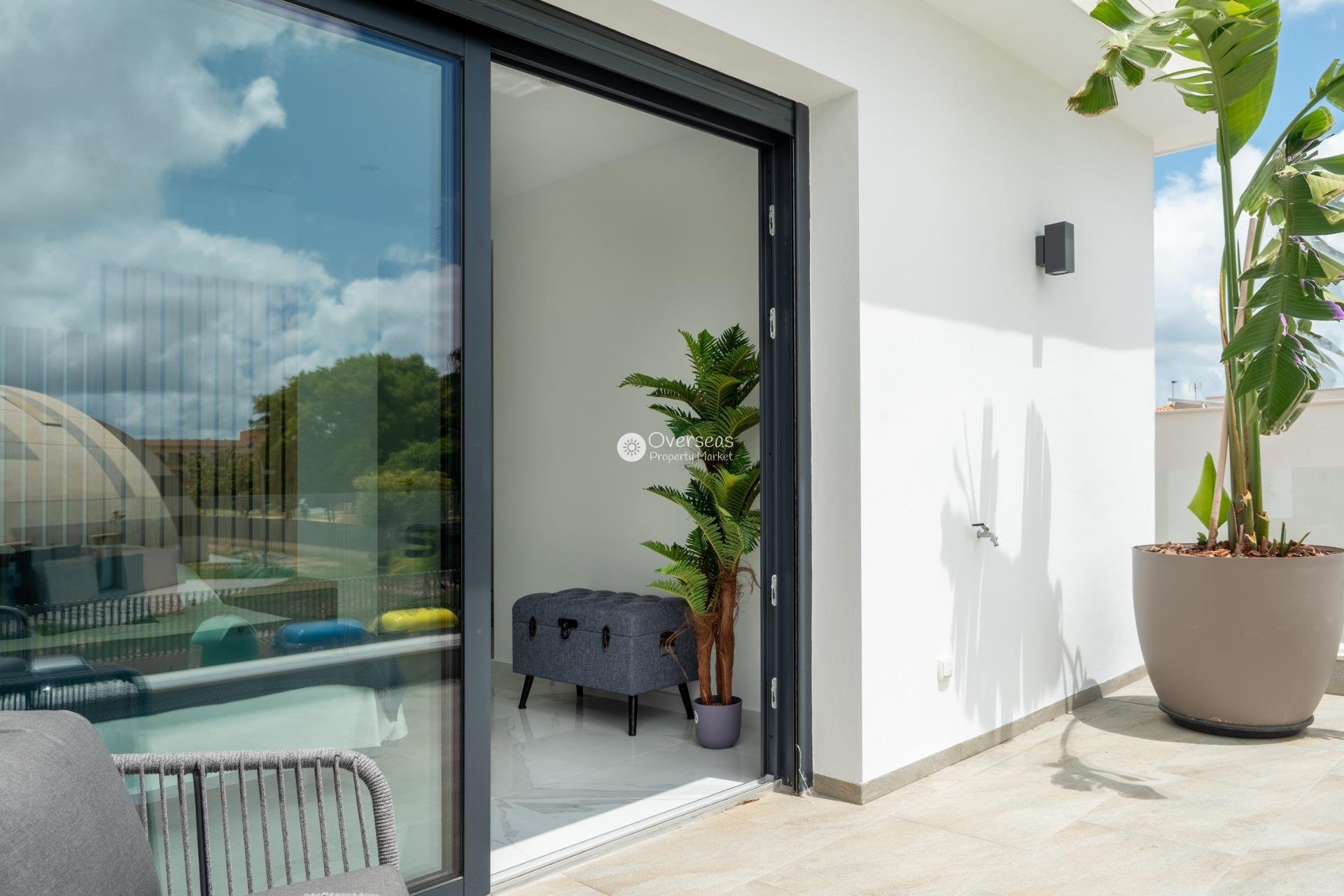 Obra nueva - Villa -
San Pedro del Pinatar