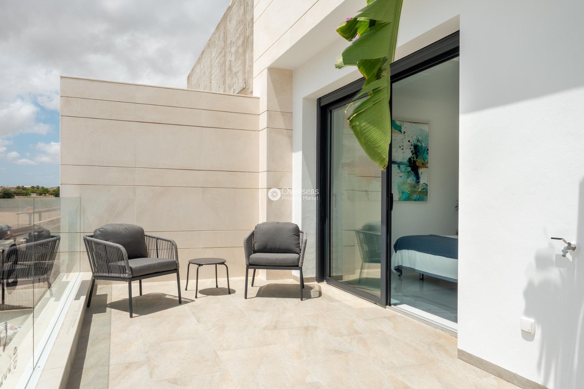 Obra nueva - Villa -
San Pedro del Pinatar