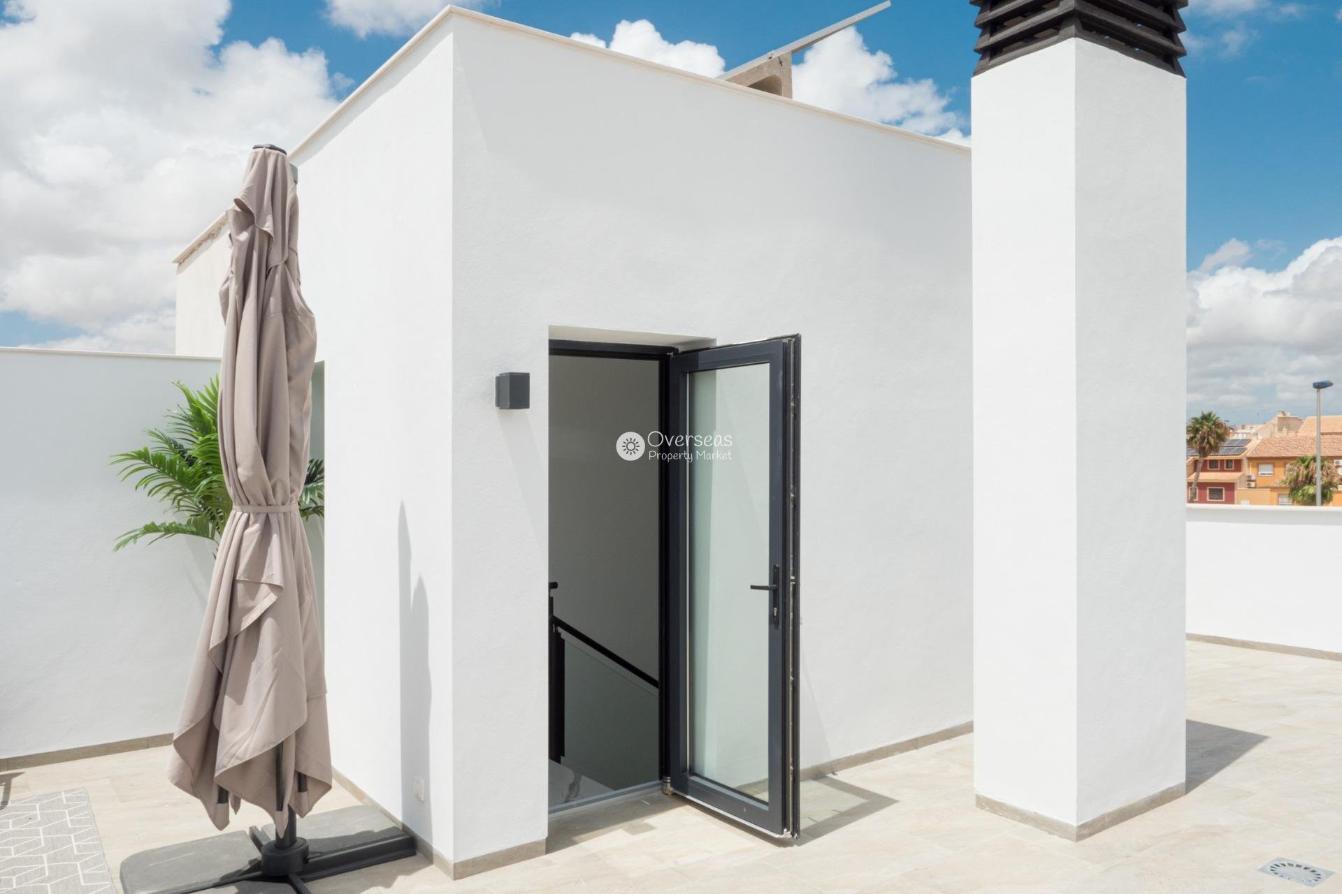 Obra nueva - Villa -
San Pedro del Pinatar