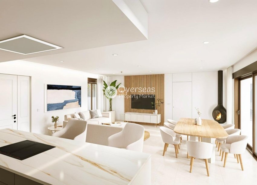 Obra nueva - Villa -
San Pedro del Pinatar