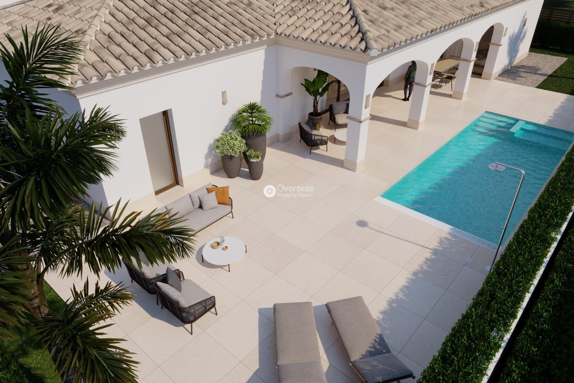 Obra nueva - Villa -
San Pedro del Pinatar