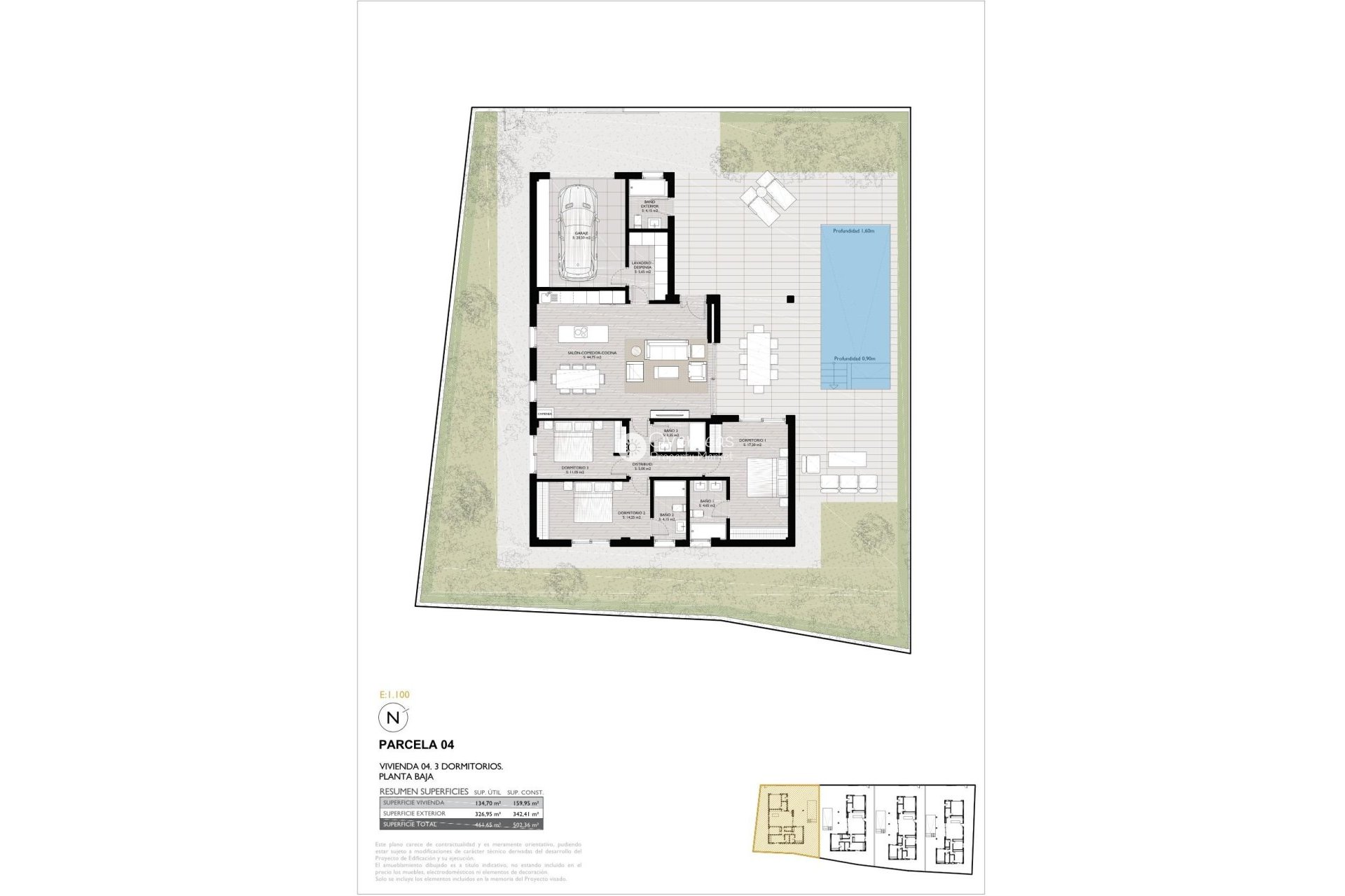 Obra nueva - Villa -
San Pedro del Pinatar