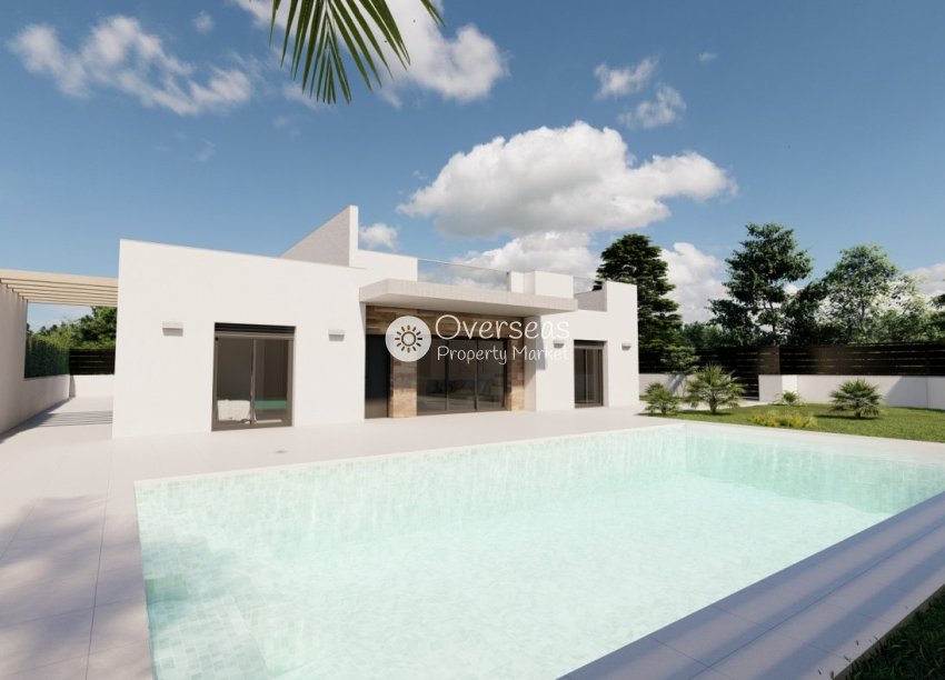 Obra nueva - Villa -
Torre Pacheco - Roldán