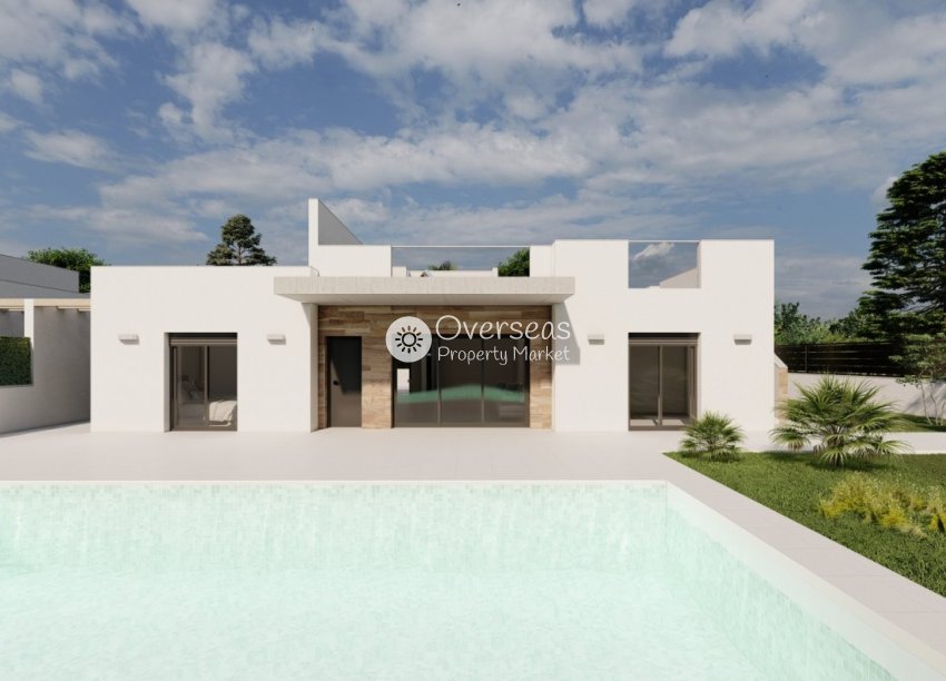 Obra nueva - Villa -
Torre Pacheco - Roldán