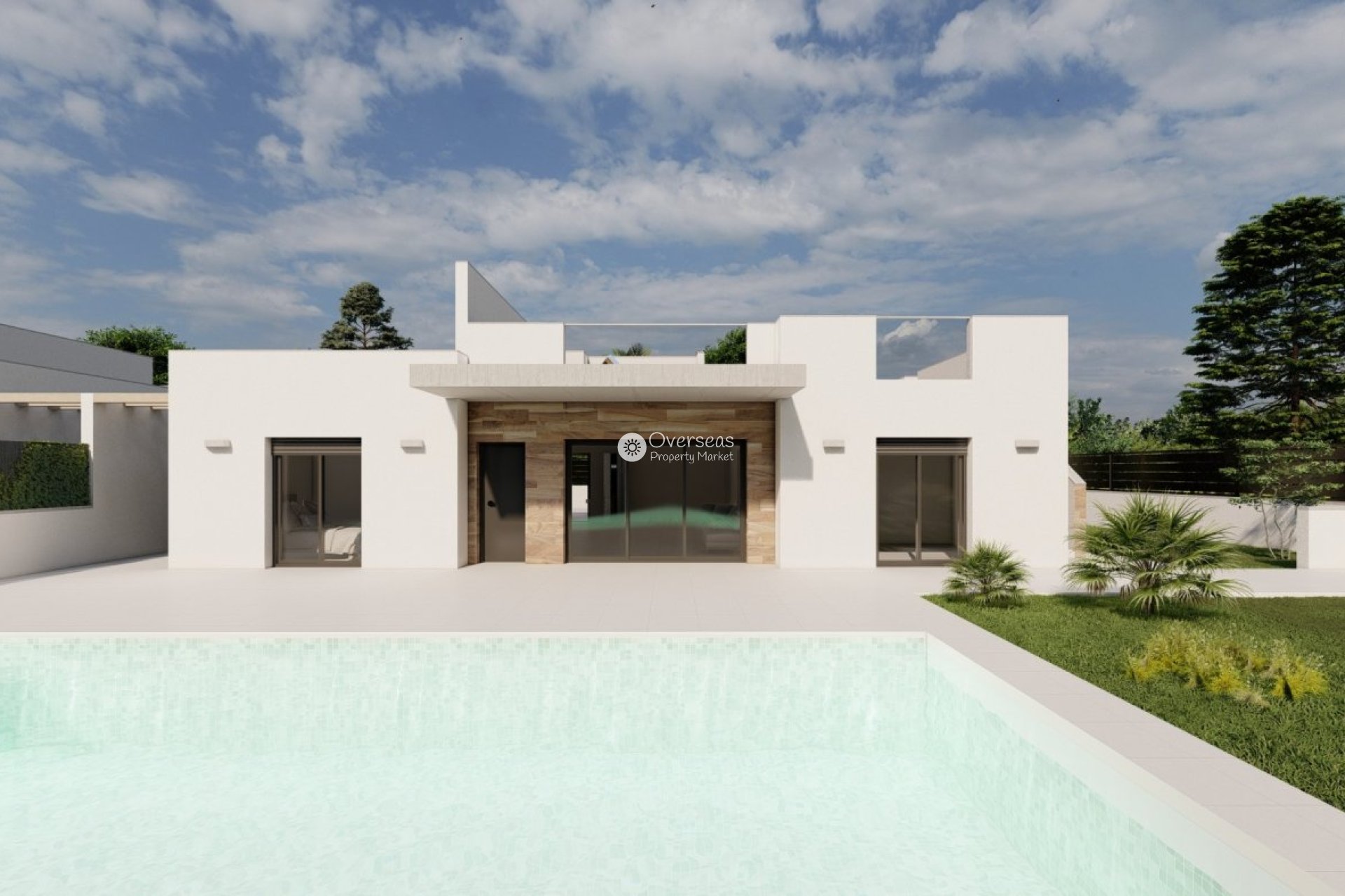 Obra nueva - Villa -
Torre Pacheco - Roldán