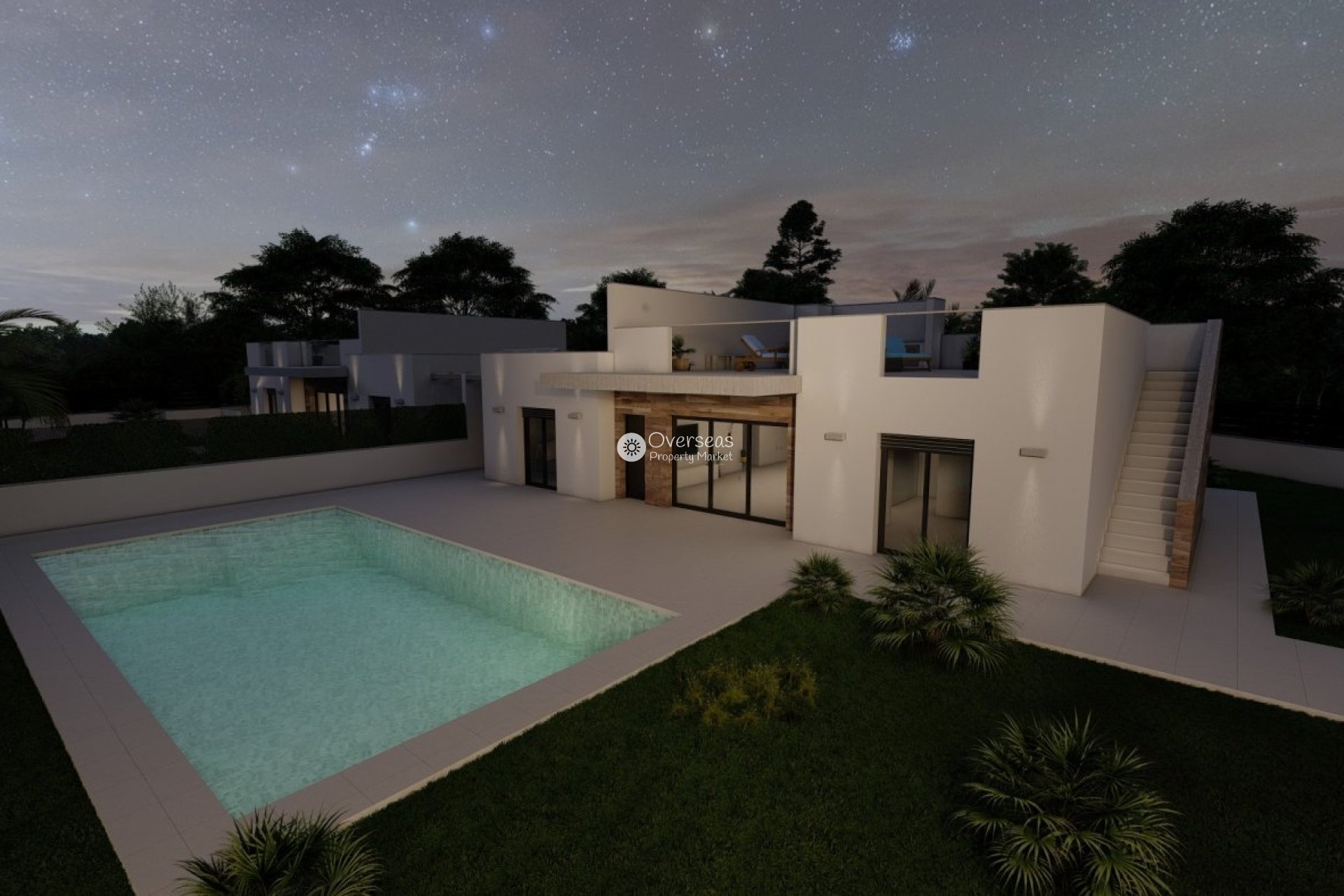 Obra nueva - Villa -
Torre Pacheco - Roldán