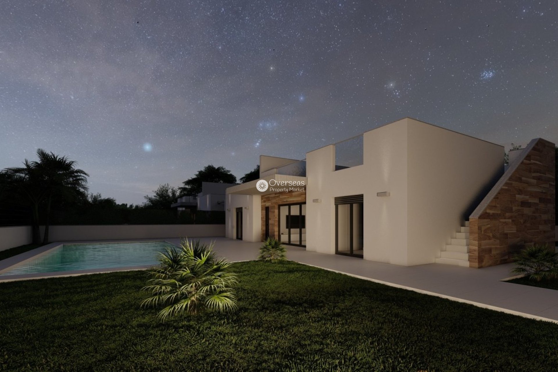 Obra nueva - Villa -
Torre Pacheco - Roldán