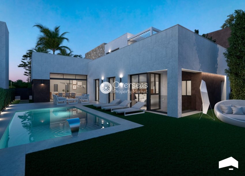 Obra nueva - Villa -
Torre Pacheco - Santa Rosalia Lake And Life Resort
