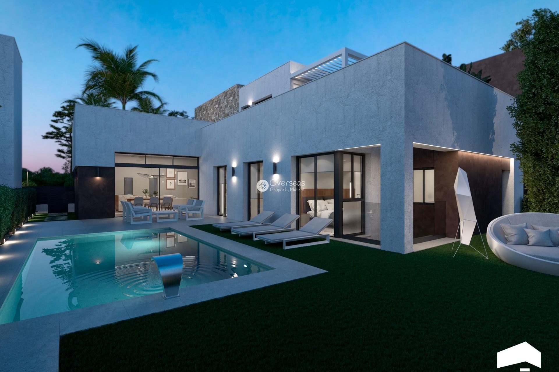 Obra nueva - Villa -
Torre Pacheco - Santa Rosalia Lake And Life Resort