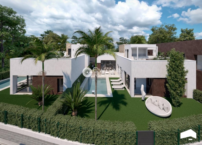 Obra nueva - Villa -
Torre Pacheco - Santa Rosalia Lake And Life Resort