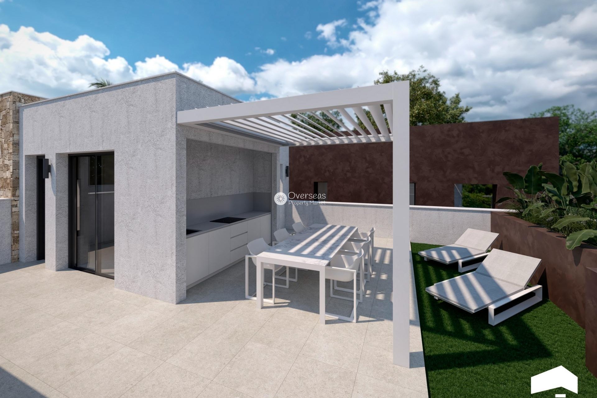Obra nueva - Villa -
Torre Pacheco - Santa Rosalia Lake And Life Resort
