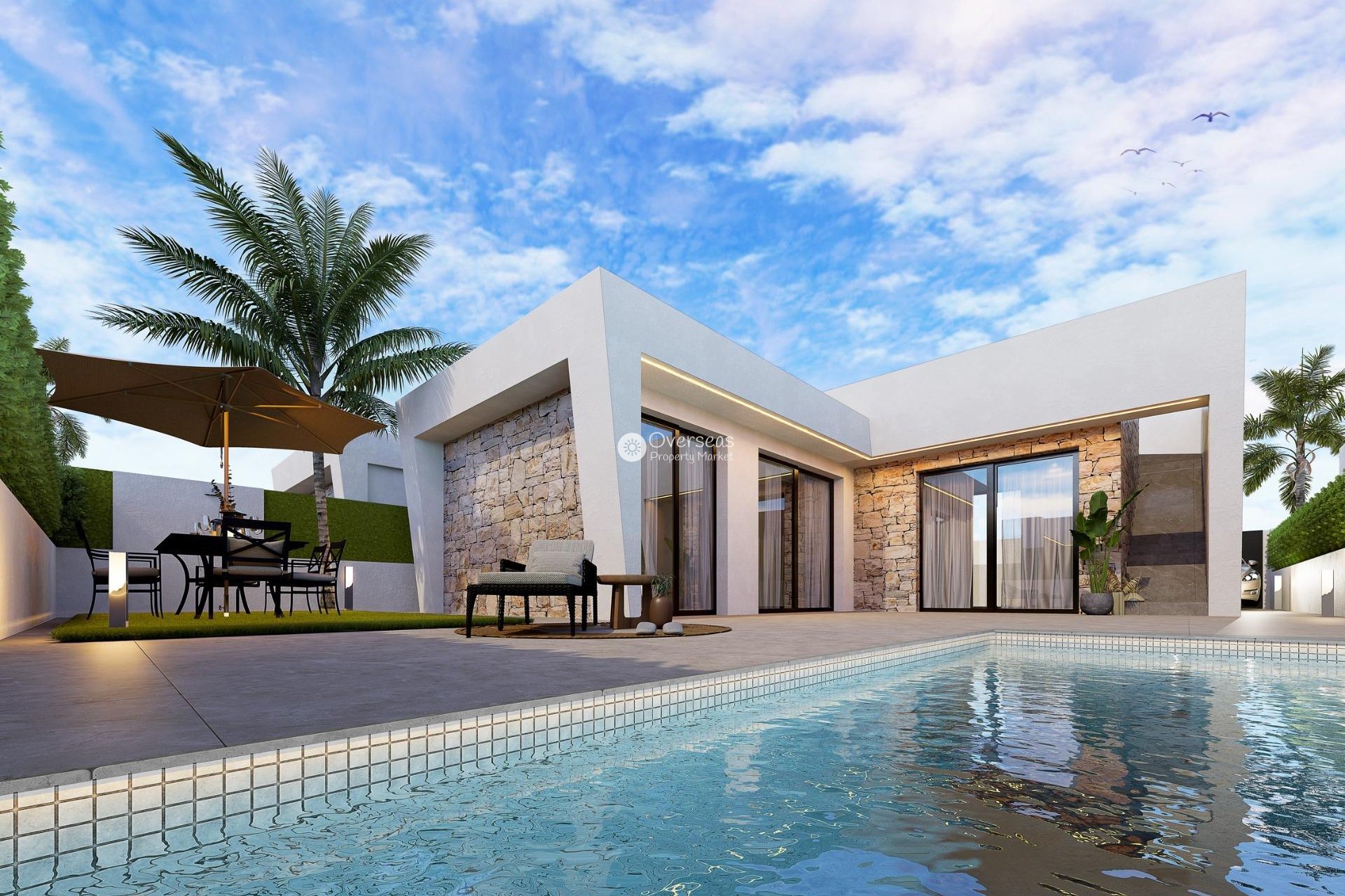 Obra nueva - Villa -
Torre Pacheco