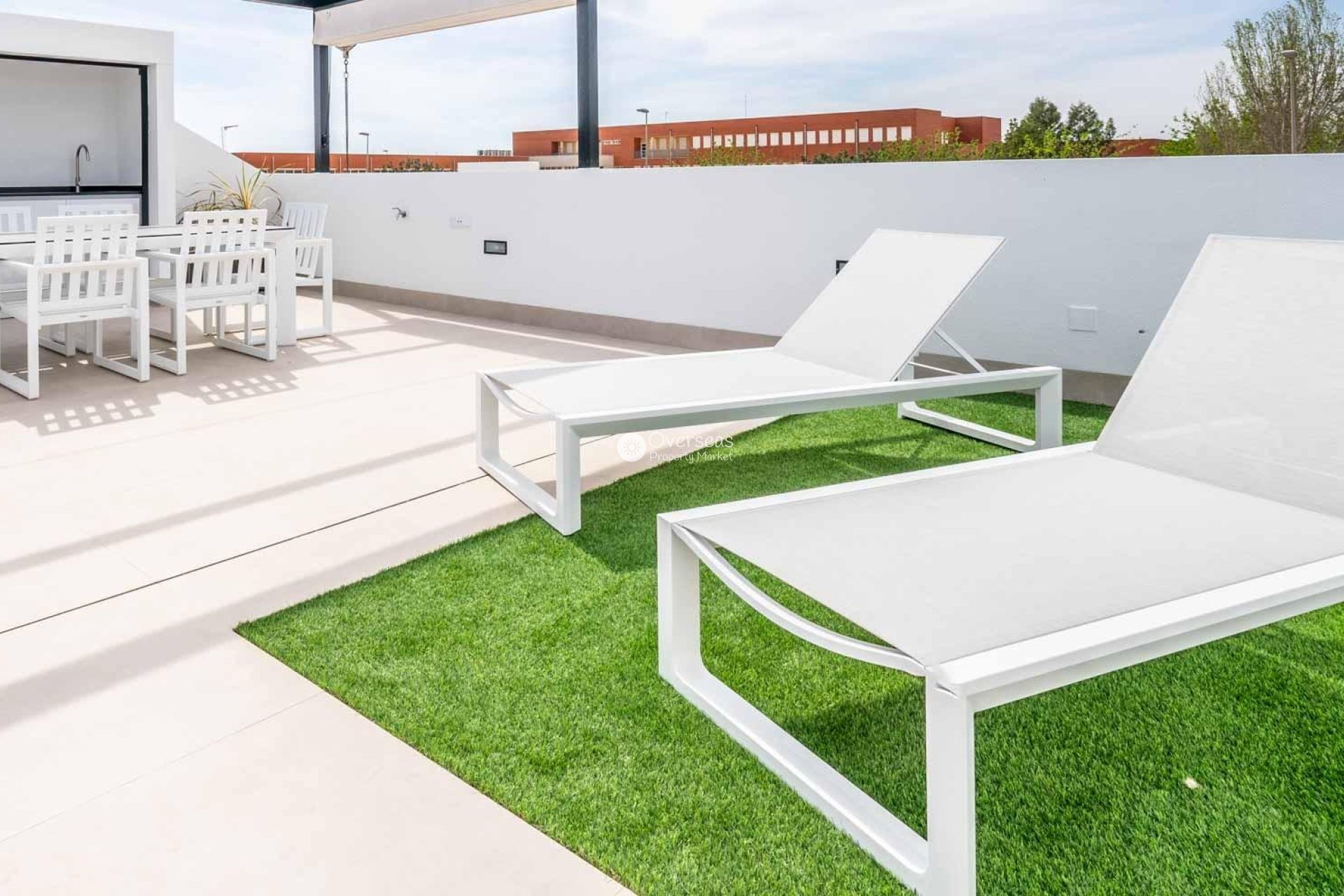 Obra nueva - Villa -
Torre Pacheco