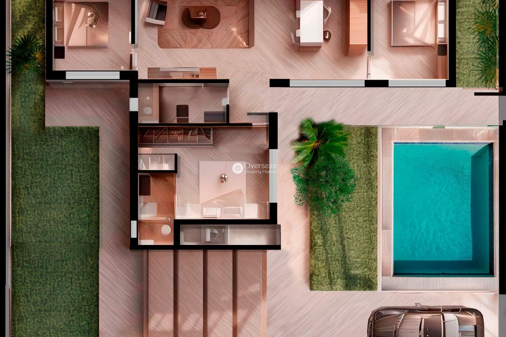 Obra nueva - Villa -
Torre Pacheco