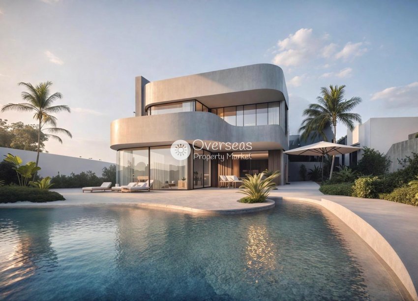 Obra nueva - Villa -
Torre Pacheco