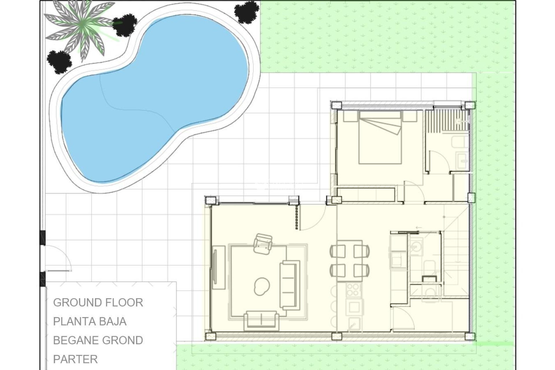 Obra nueva - Villa -
Torre Pacheco